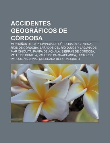 Accidentes Geograficos de Cordoba