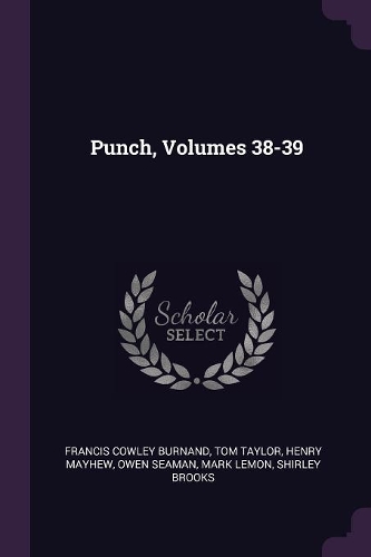 Punch, Volumes 38-39