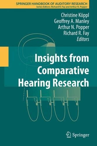 Insights from Comparative Hearing Research: (49 Springer Handbook of Auditory Research)