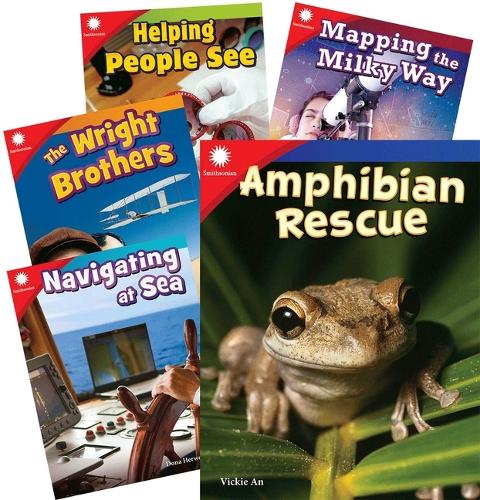 Smithsonian Grade 3 Set 2: 5-Book Set