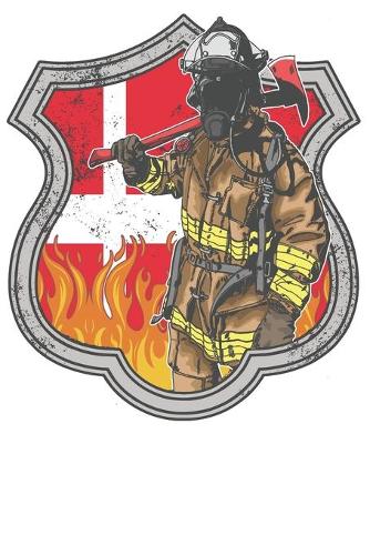 Dänemark Feuerwehrmann