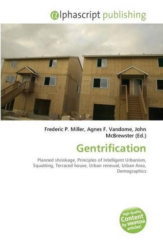 Gentrification: (English)