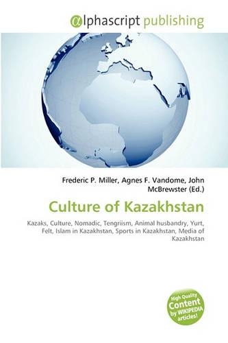 Culture of Kazakhstan: (English)