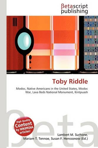 Toby Riddle