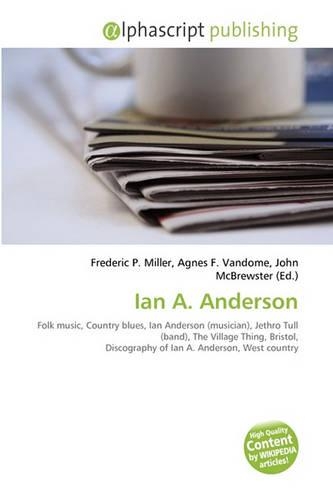 Ian A. Anderson
