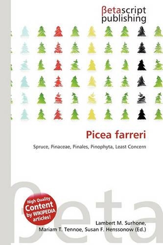 Picea Farreri