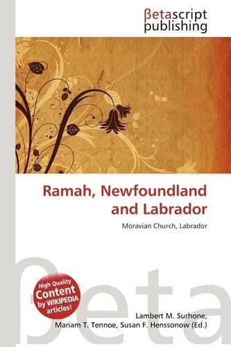 Ramah, Newfoundland and Labrador