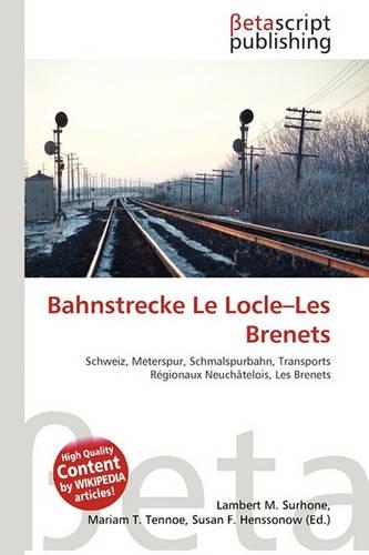 Bahnstrecke Le Locle-Les Brenets