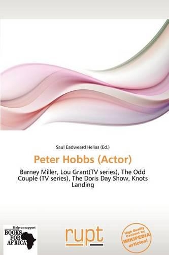 Peter Hobbs (Actor): (English)