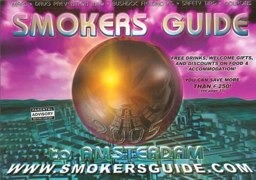 Smokers Guide to Amsterdam