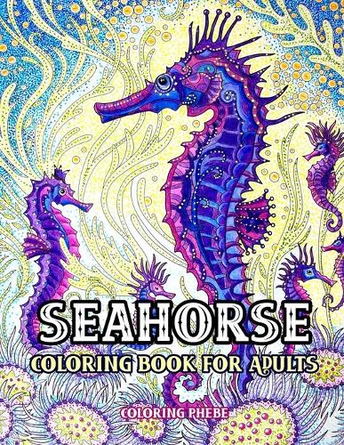 Seahorse Coloring book for Adults