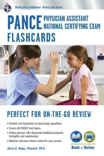 Pance Flashcard Book + Online: (Pance Test Preparation)