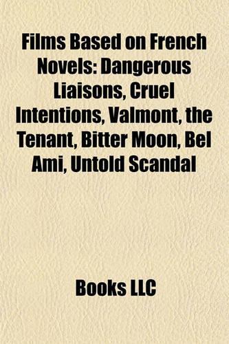 Films Based on French Novels (Book Guide)