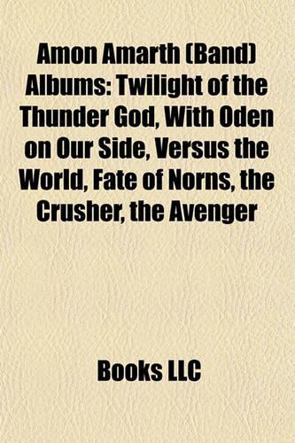 Amon Amarth (Band) Albums