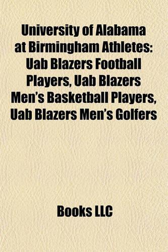 University of Alabama at Birmingham Athletes