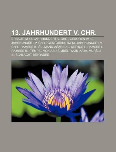 13. Jahrhundert V. Chr.