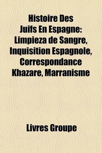 Histoire Des Juifs En Espagne