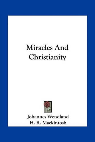 Miracles And Christianity: (English)