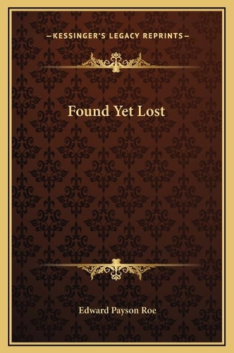 Found Yet Lost: (English)