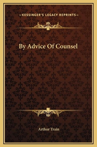 By Advice Of Counsel