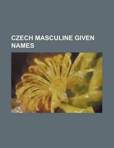 Czech Masculine Given Names