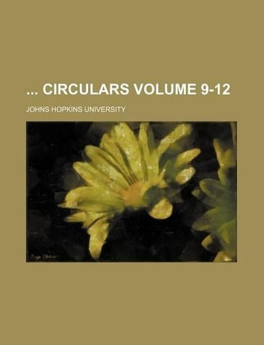 Circulars Volume 9-12