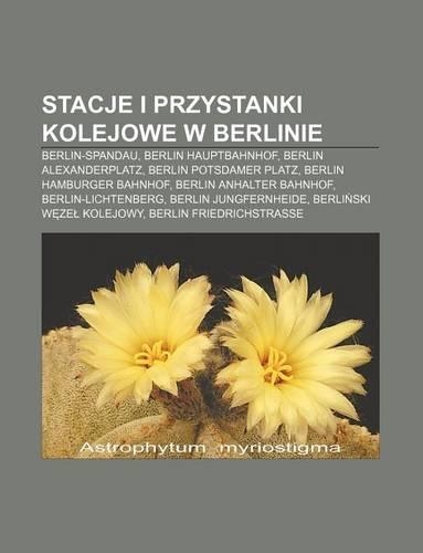 Stacje I Przystanki Kolejowe W Berlinie