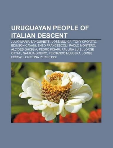 Uruguayan People of Italian Descent