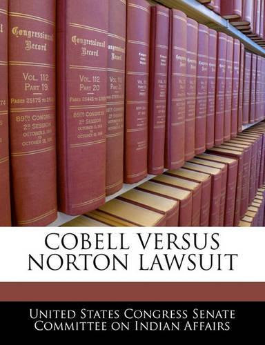 Cobell Versus Norton Lawsuit