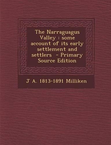 The Narraguagus Valley