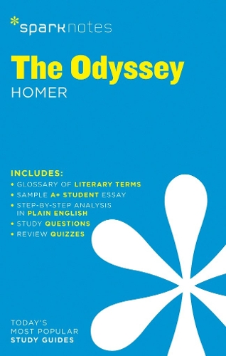 The Odyssey SparkNotes Literature Guide: Volume 49(Sparknotes Literature Guide)