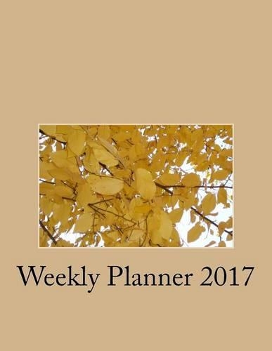 Weekly Planner 2017