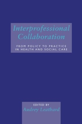 Interprofessional Collaboration
