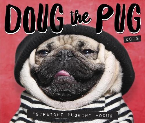 Doug the Pug 2018 Box Calendar