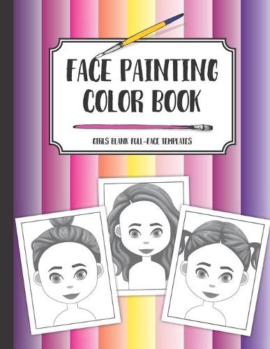 Face painting color book