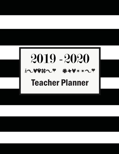 Teacher Planner 2019-2020