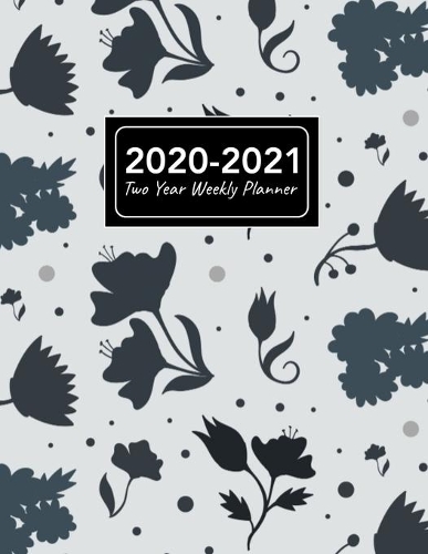 2020-2021 Two Year Weekly Planner