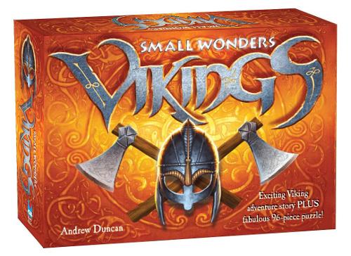 Vikings - Box Set: Exciting Viking adventure story PLUS fabulous 96-piece puzzle!(Small Wonders)