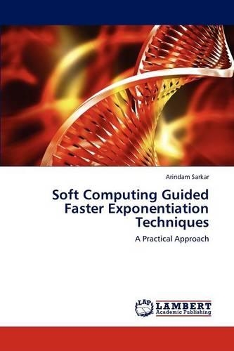 Soft Computing Guided Faster Exponentiation Techniques