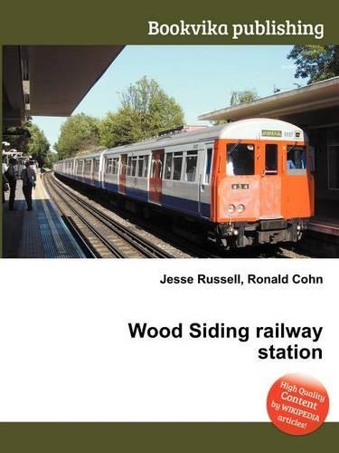 Wood Siding Railway Station