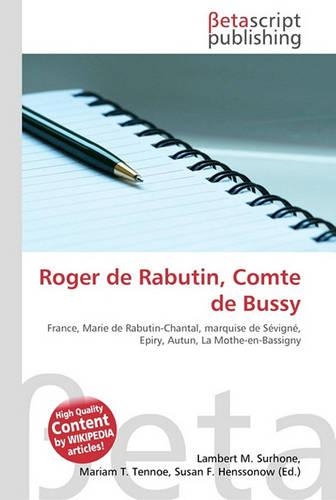 Roger de Rabutin, Comte de Bussy: (English)