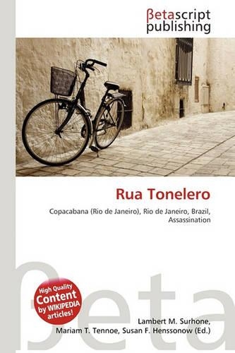 Rua Tonelero: (English)