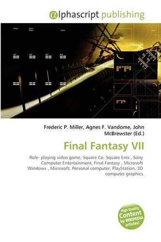 Final Fantasy VII: (English)