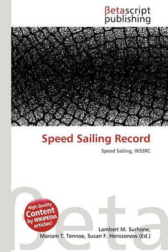 Speed Sailing Record