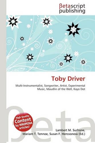 Toby Driver
