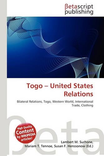 Togo - United States Relations