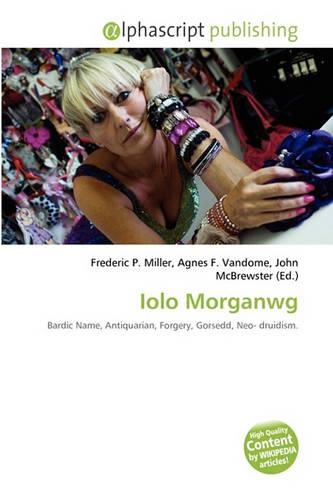 Iolo Morganwg: (English)