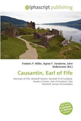 Causantin, Earl of Fife: (English)