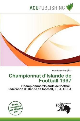 Championnat D'Islande de Football 1937