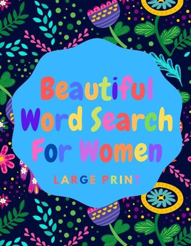 Beautiful Word Search For Women